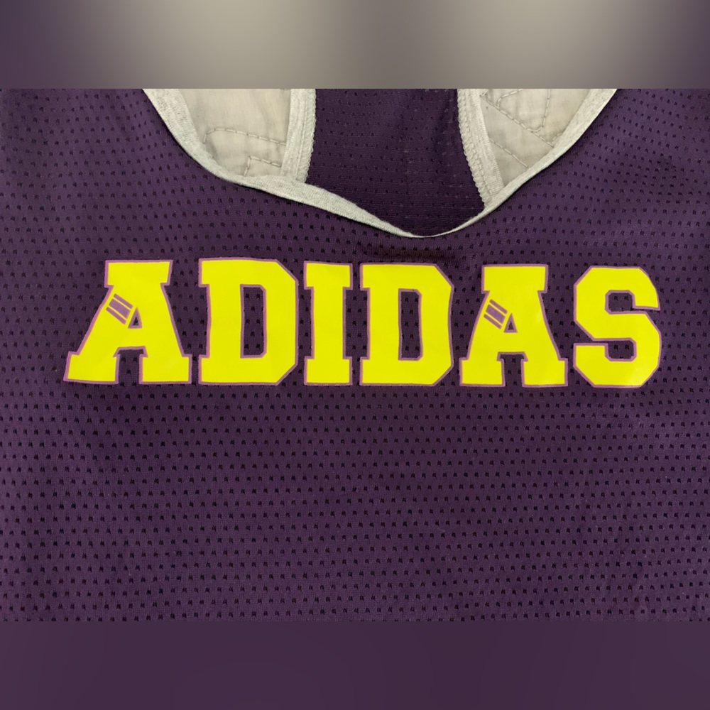Adidas Mesh Racerback Tank Top - Picture 2 of 4